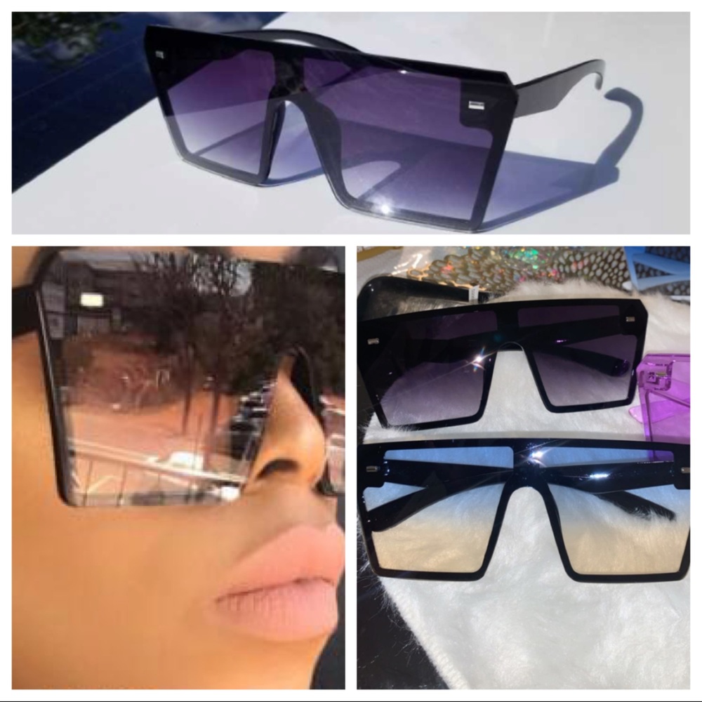 Large frame sunshades